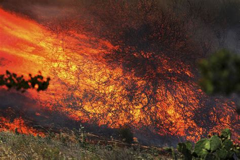 Multiple Fires Devastate San Diego County