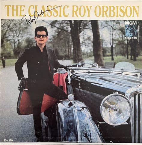 "Roy Orbison" Signed Album "The Classic Roy Orbison ...