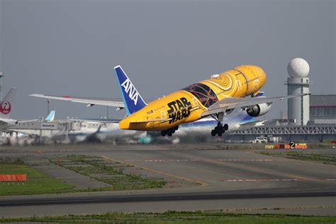 B777 C 3po Takeoff 写真共有サイト「フォト蔵」