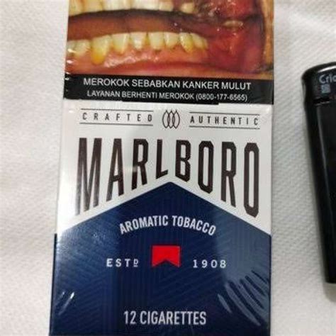 Jual Rokok Marlboro Kretek Biru 1 Bungkus 12 Batang Di Seller Tk