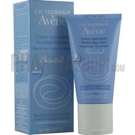 Avène Crème Hydratante Pédiatril Avène Tube De 50 Ml