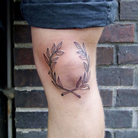 50+ Beautiful Laurel Wreath Tattoo Designs And Meanings | Spiritustattoo.com