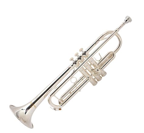 Good Brass Instrument Trumpet Silver Plated for Beginner - China Brass ...