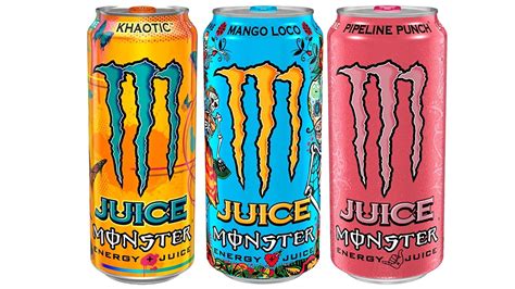 Monster Energy 3 Flavor Variety Pack 16 Oz Cans Pack Of 12