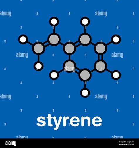 Polystyrene Molecule