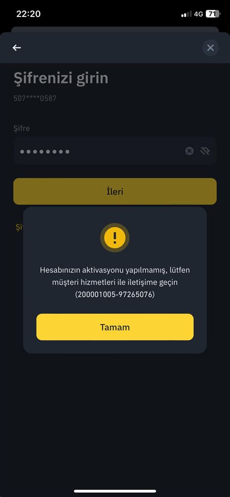 Binance Hesap Aktivasyon Nedir Nasıl Çözülebilir Şikayetvar