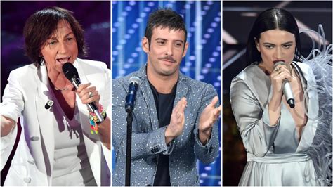 Serata Cover Sanremo 2024 Da Gianna Nannini A La Rappresentante Di