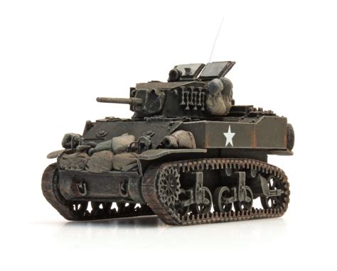 M5A1 Stuart Light Tank Stowage 2 Artitecshop