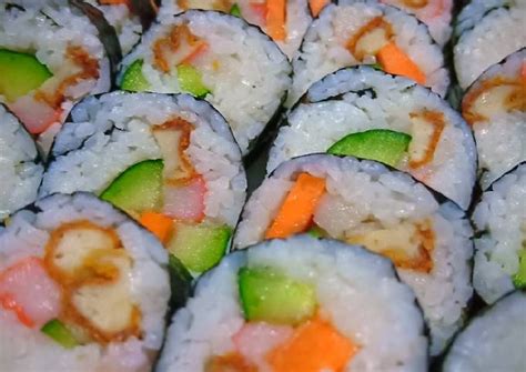 Resep Kimbap Sederhana Oleh Nounnalaras Cookpad