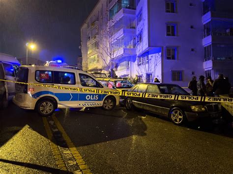 Ankara da kız arkadaşını silahla yaralayan kişi intihar etti Haberler