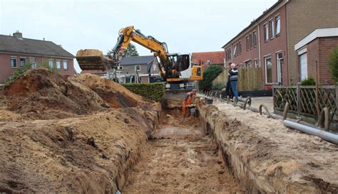 Herinrichting Staphorst No Fase Kooiker Aannemersbedrijf