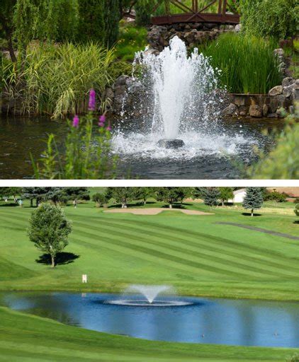 Pond Fountains & Aerators - National Pond Maintenance & Repair Service