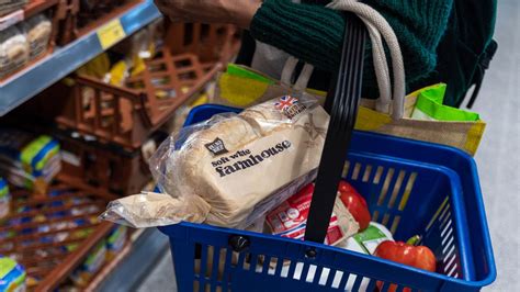 Supermarket Price War Leads To Fall In Grocery Inflation Business