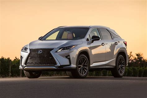 2017 Lexus Rx 350 Suv Pricing For Sale Edmunds