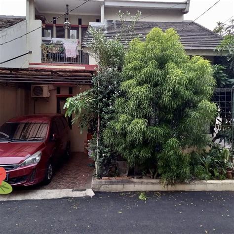 Rumah Hook Kamar Dalam Cluster One Gate System Lokasi Strategis