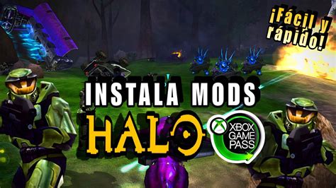 Como Instalar Mods En Halo Tmcc Para Gamepass Pc En Minutos Youtube