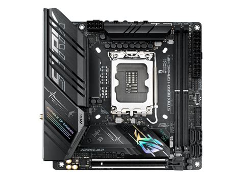 Rog Strix B660 I Gaming Wifi Gaming Motherboards｜rog Republic Of Gamers｜rog Hong Kong