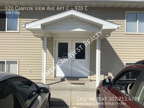 920 Canyon View Ave Unit 920 C Cody Wy 82414 Room For Rent In Cody