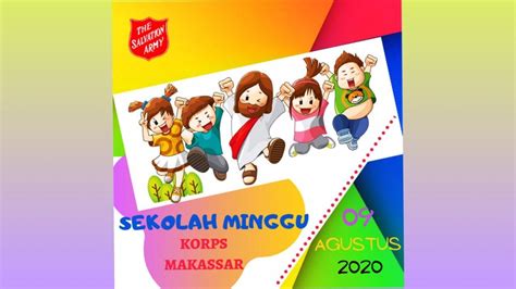 IBADAH SEKOLAH MINGGU Korps Makassar 09 Agustus 2020 YouTube