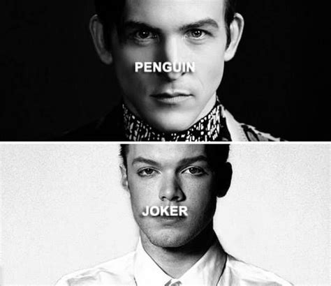 The Penguin and Jerome Gotham Show, Gotham Tv Series, Gotham Cast ...