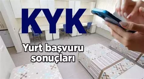 KYK Yurt Başvurusu Açıklandı 2023 2024 KYK Yurt Başvuru Sonuçları