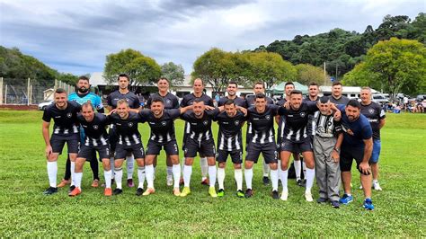 Botafogo Vice Campe O Do Regional De Futebol Em Lagoa Vermelha