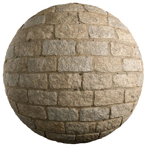 Cobblestone Floor Seamless PBR Texture