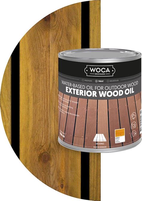 Woca Exterior Wood Oil Larch L