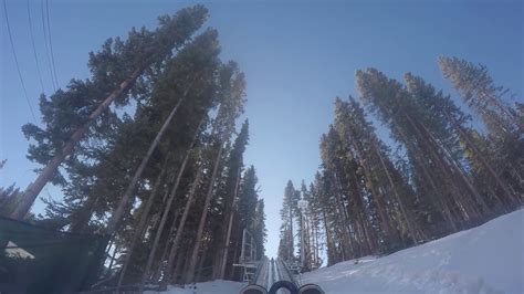 A Ride On The Breathtaker Alpine Coaster In Snowmass Youtube