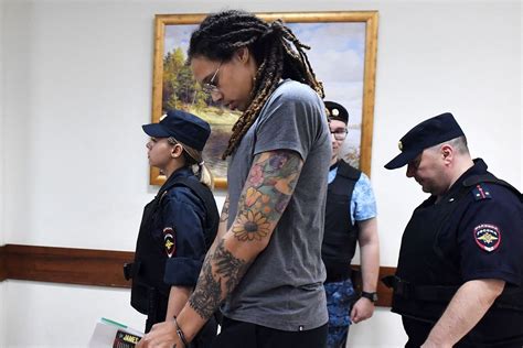 Reports Wnba Star Brittney Griner Transferred To Russian Forced Labor Camp