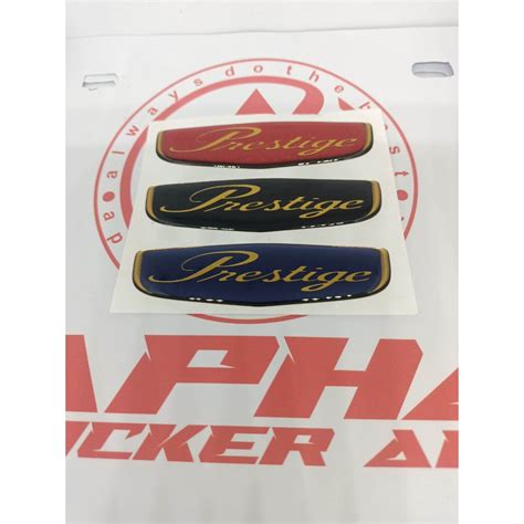 Jual Emblem Prestige Honda Pcx Adv Timbul D Shopee Indonesia