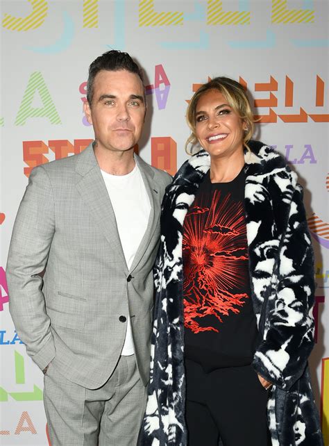 Robbie Williams And Wife Ayda Field Will Judge On This Years X Factor