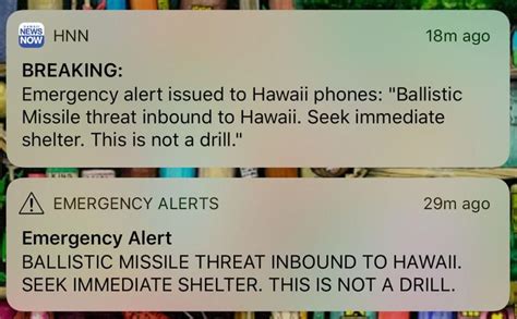 If Hawaii S False Missile Alert Had Been Real What Next Time