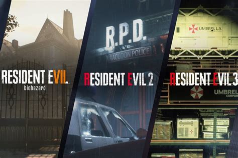 Resident Evil Y Los Remakes De Resident Evil Y Dan En Salto A Ps