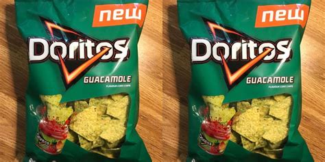 Guacamole-Flavored Doritos Exist And People Are Freaking Out