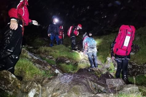 Man Rescued From Carrauntoohil After Becoming Stuck On Mountain