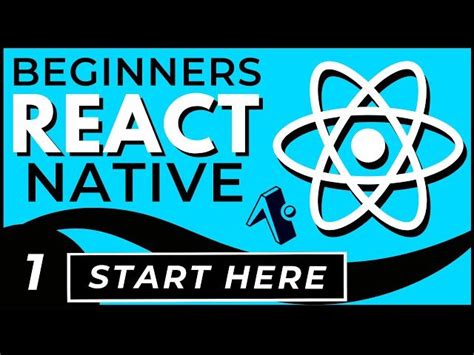 Free Video React Native For Beginners Step By Step Tutorial From