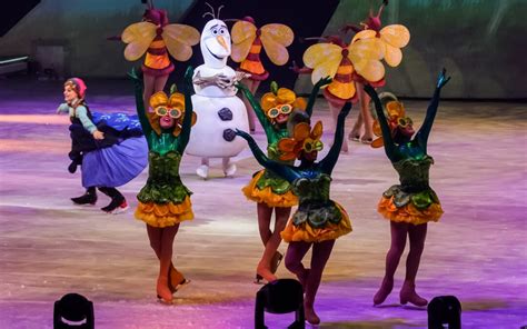 Regresa Al Auditorio Nacional La Magia De Disney On Ice Con Frozen Y