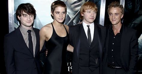 Emma Watson And Tom Felton Flirted In A Behind The Scenes Clip From