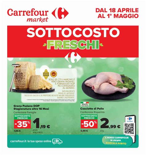 Volantino Carrefour Market Dal Aprile Al Maggio