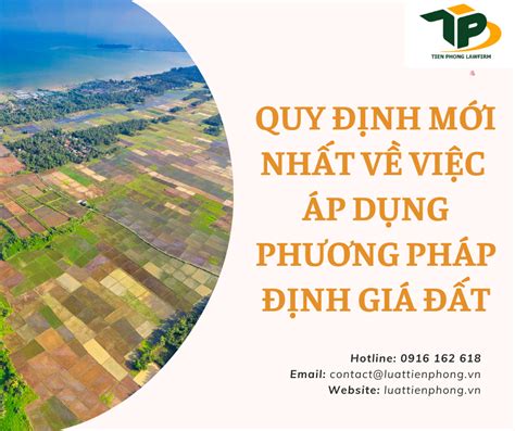 Dịch Vụ Luật Sư Luật Tiền Phong Quy định Mới Nhất Về Việc áp Dụng