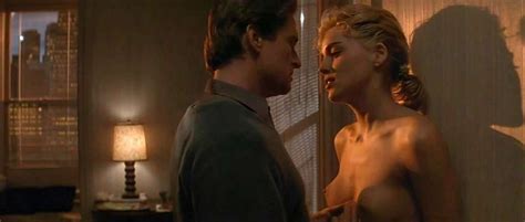 Sharon Stone Exposing Her Perky Boobs And Fucking Hard With Guy In Nude