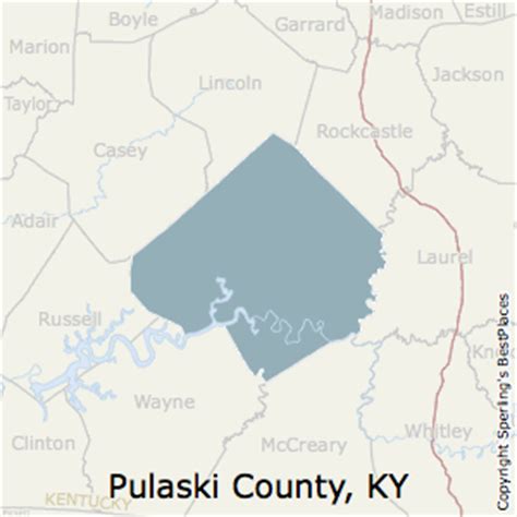 Best Places to Live in Pulaski County, Kentucky