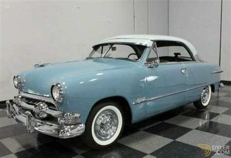 Classic 1951 Ford Victoria For Sale Price 43 000 Usd Dyler