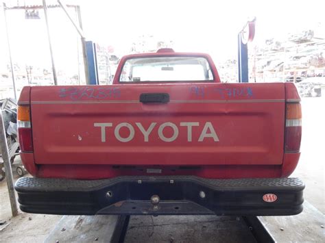 1994 Toyota Truck Red Standard Cab 24l Mt 2wd Z22875 Rancho Toyota