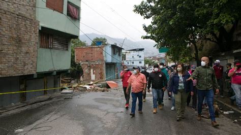 Alcaldía De Caracas Continúa Desplegada En Las Zonas Afectadas Por Lluvias