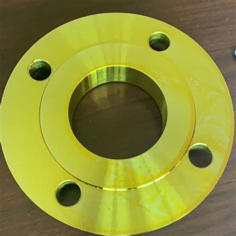 Din2502 2576 Pn16 Slip On Flange For Gas Exhaust Power Plant