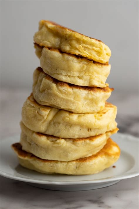 Polish Pancakes with Yeast (Racuchy) - Definitely Not a Chef