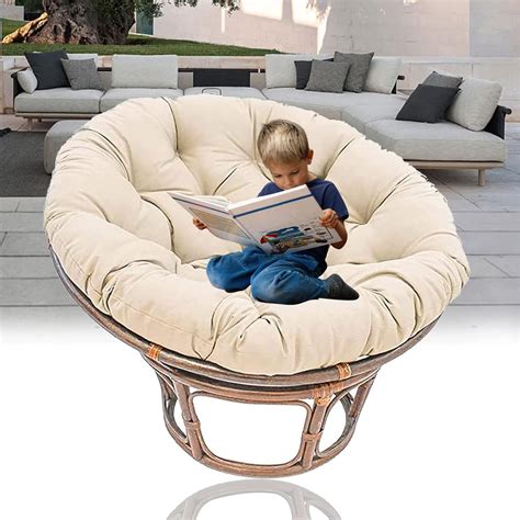 Red Barrel Studio® Papasan Patio Chair With Cushions, 41% OFF