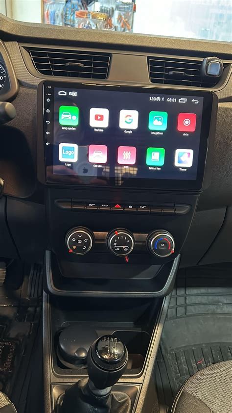 Renault Express Kangoo Andro D Carplay Mult Medya Kamera